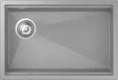 Фото товара: Rivelato LINO LN-654-L grigio metallizz, мойка, гранит, серый металлик