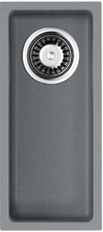 Фото товара: Omoikiri Bosen 20-U-GR, мойка, гранит, leningrad grey