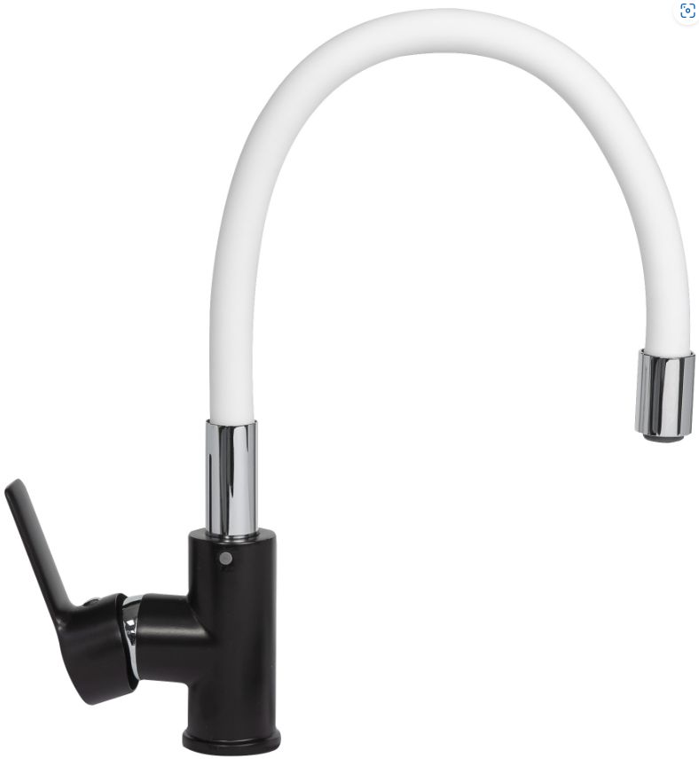 Фото товара: Zigmund & Shtain ZS 2400W, смеситель, черный базальт