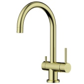 Фото товара: Omoikiri Yamada-LG, смеситель, латунь/светлое золото