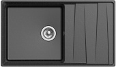 Фото товара: GranFest LEVEL GF-LV-860L, мойка, мрамор, черный