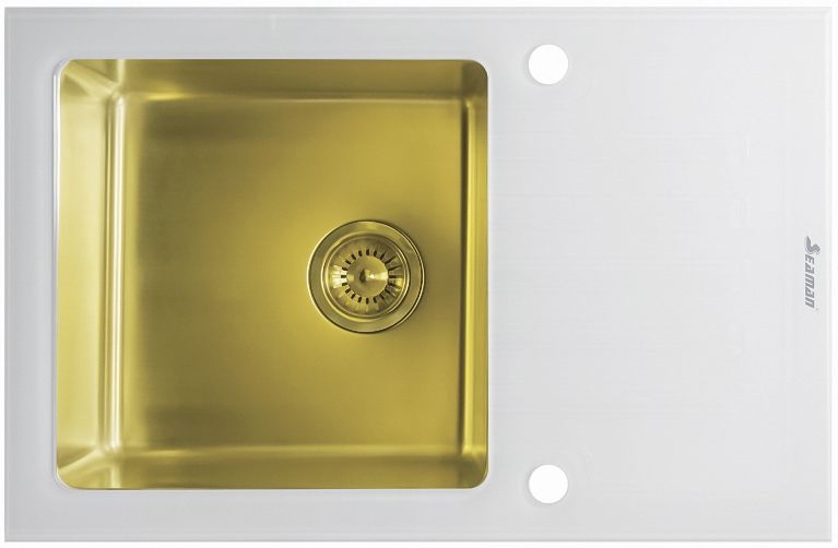 Фото товара: Seaman Eco Glass SMG-780W Gold (PVD)