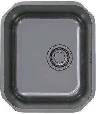 Фото товара: ALVEUS VARIANT MONARCH 40 ANTHRACITE, мойка, нержавеющая сталь, антрацит