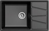 Фото товара: GranFest VERTEX GF-V-780L, мойка, мрамор, черный