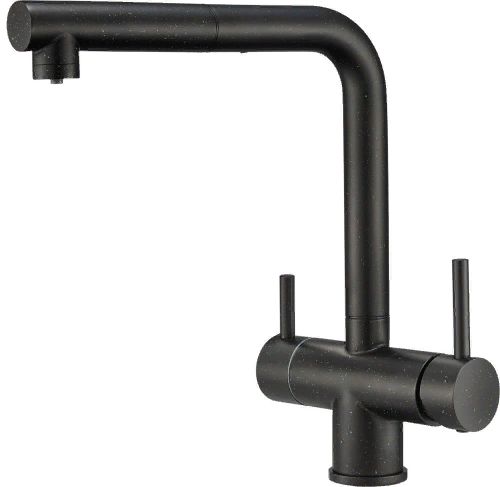 Фото товара: Emar 7017.8, смеситель, гранит, морион