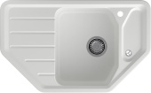 Фото товара: GranFest CORNER GF-C-800 E, мойка, мрамор, иней