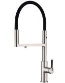 Фото товара: Paulmark TORNADO, смеситель, никель