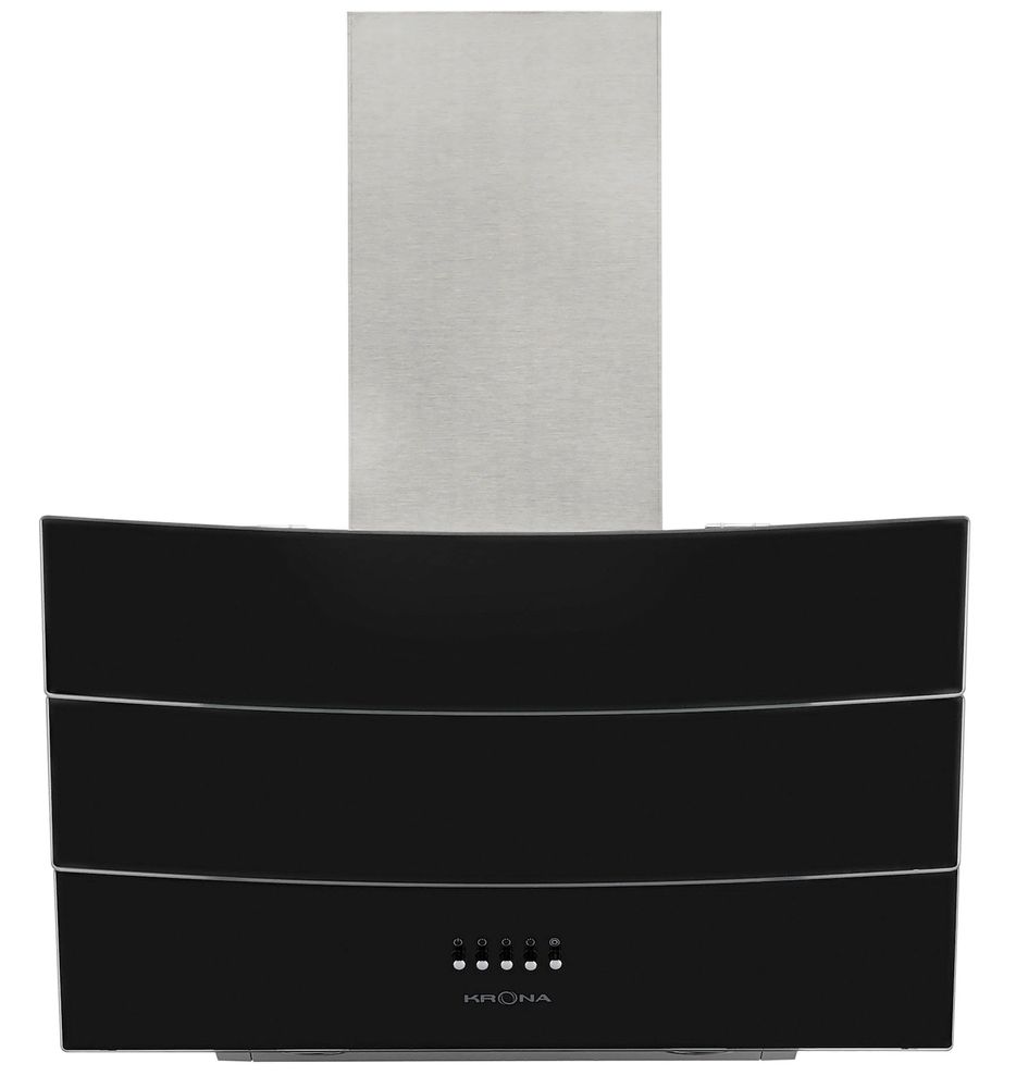 Фото товара: Krona INGA 600 inox/black push button
