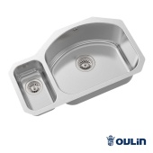 Фото товара: Oulin OL-U601, мойка, нержавеющая сталь сатин