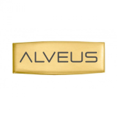 Фото товара: ALVEUS декоративная заглушка для перелива, GOLD