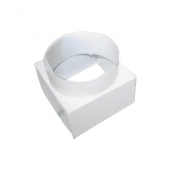 Фото товара: Elikor переходник ГШ110/120 алюм. мет.