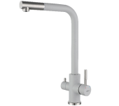 Фото товара: GranFest GF-Z-5421, смеситель, гранит, серый