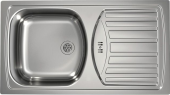 Фото товара: ALVEUS BASIC 150 NAT-60 NEW, мойка, нержавеющая сталь (в комплекте с сифоном 1071237)