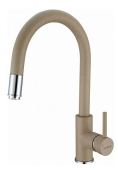 Фото товара: ALVEUS DELOS - P G55 BEIGE, смеситель, гранит, бежевый