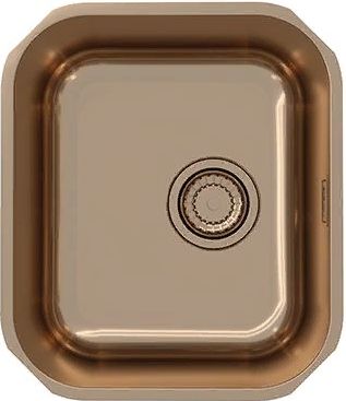 Фото товара: ALVEUS VARIANT MONARCH 40 COPPER, мойка, нержавеющая сталь, медь