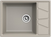 Фото товара: GranFest VERTEX GF-V-680L, мойка, мрамор, топаз