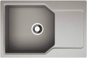 Фото товара: Omoikiri Yonaka 78-LB-GR, мойка, гранит, leningrad grey