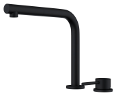 Фото товара: Omoikiri Nara-S-GB, смеситель, графит