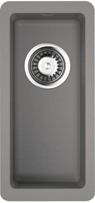 Фото товара: Omoikiri Kata 20-U-GR, мойка, гранит, leningrad grey