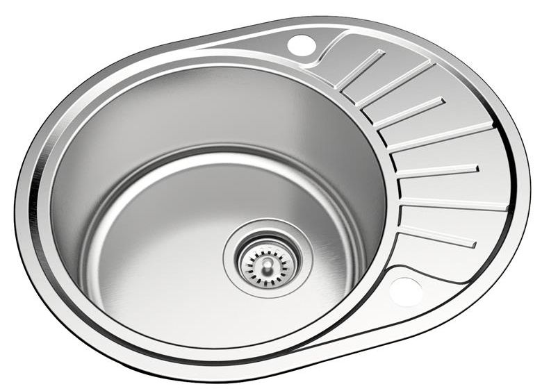 Фото товара: Oulin OL-R101 (F&P), мойка, нержавеющая сталь сатин