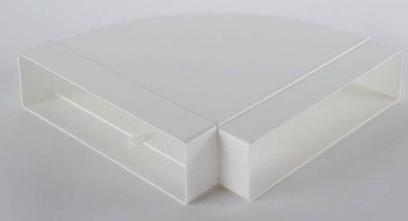 Фото товара: ELICA горизонтальный изгиб 90° 218X55