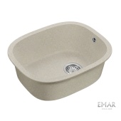 Фото товара: Emar EMQ-1560.P, мойка, гранит, берилл