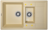 Фото товара: Ecoshtein RECHTECK 781.5, мойка, гранит, шампань