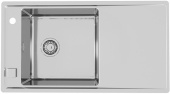 Фото товара: ALVEUS STRICTO 20L new KMB, мойка, нержавеющая сталь, левая (в комплекте с сифоном 1148858)