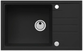 Фото товара: ALVEUS INTERMEZZO 130 GRANITAL DEEP BLACK-G90, мойка, гранит, темно-черный (в комп. с сиф. 1117292)