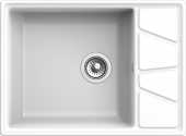 Фото товара: GranFest VERTEX GF-V-680L, мойка, мрамор, иней