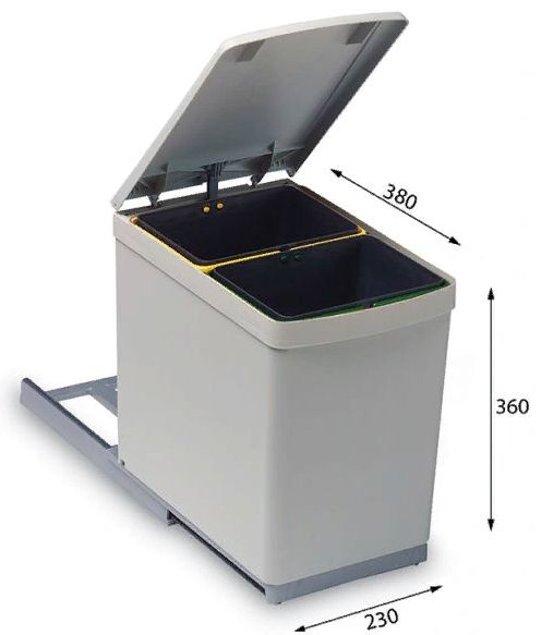 Фото товара: ALVEUS ALBIO 10 2X7,5 L