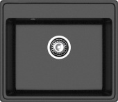 Фото товара: GranFest VERTEX GF-V-580, мойка, мрамор черный