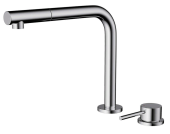 Фото товара: Omoikiri Nara-S-C, смеситель, хром