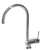 Фото товара: ALVEUS ARC 110 CHR, смеситель, хром