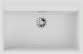 Фото товара: Omoikiri Kitagawa 79-LB-WH, мойка, керамика, белый