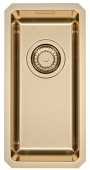 Фото товара: ALVEUS KOMBINO 10 MONARCH BRONZE SAT-90, мойка, нерж. сталь, бронза (в компл. с выпуском без сифона)