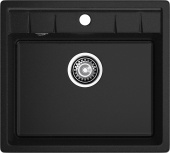 Фото товара: GranFest QUADRO GF-Q-561, мойка, мрамор, черный