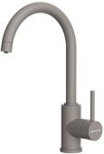Фото товара: Omoikiri Shinagawa 2 Plus-GR, смеситель, гранит, leningrad grey