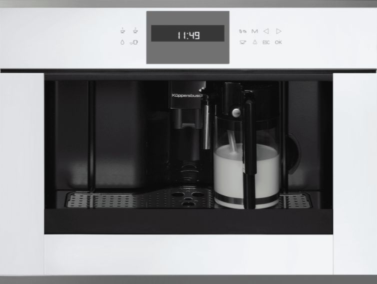Фото товара: Kuppersbusch CKV 6550.0 W3 Silver Chrome