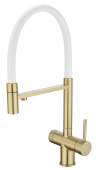Фото товара: Emar EC-7024WHT Matt Gold, смеситель, матовое золото