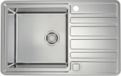 Фото товара: ALVEUS RANDO 30L new SAT, мойка, нержавеющая сталь, левая (в комплекте с сифоном 1148858)