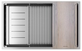 Фото товара: Paulmark NEXT-MULTI SINK 74 UNI, мойка, нержавеющая сталь брашированная