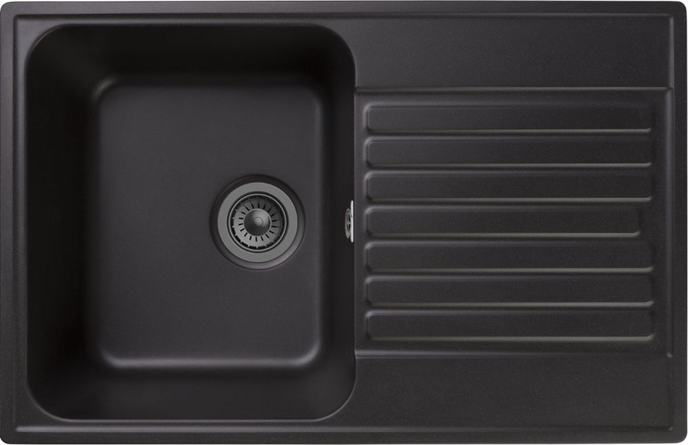 Фото товара: GranFest QUARZ GF-Z78, мойка, гранит, черный