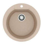 Фото товара: ALVEUS GRANITAL CADIT 100 G22 TERRA FI 520, мойка, гранит, терра ( в комплекте с сифоном 1145083)