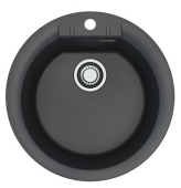 Фото товара: ALVEUS GRANITAL CADIT 100 G11 CARBON FI 520, мойка, гранит, карбон ( в комплекте с сифоном 1145083)