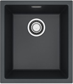 Фото товара: ALVEUS OMNI 10 GRANITAL CARBON-G91, мойка, гранит, черный (в комплекте с сифоном 1145083)