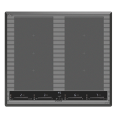 Фото товара: Maunfeld CVI594SF2MDGR LUX Inverter