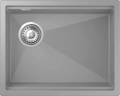 Фото товара: Rivelato LINO LN-554-L grigio metallizz, мойка, гранит, серый металлик