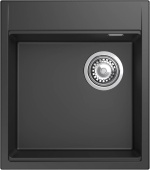 Фото товара: Rivelato TESORO TR-455-R nero, мойка, гранит, черный