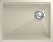 Фото товара: Rivelato LINO LN-554-R beige scuro, мойка, гранит, тёмно-бежевый
